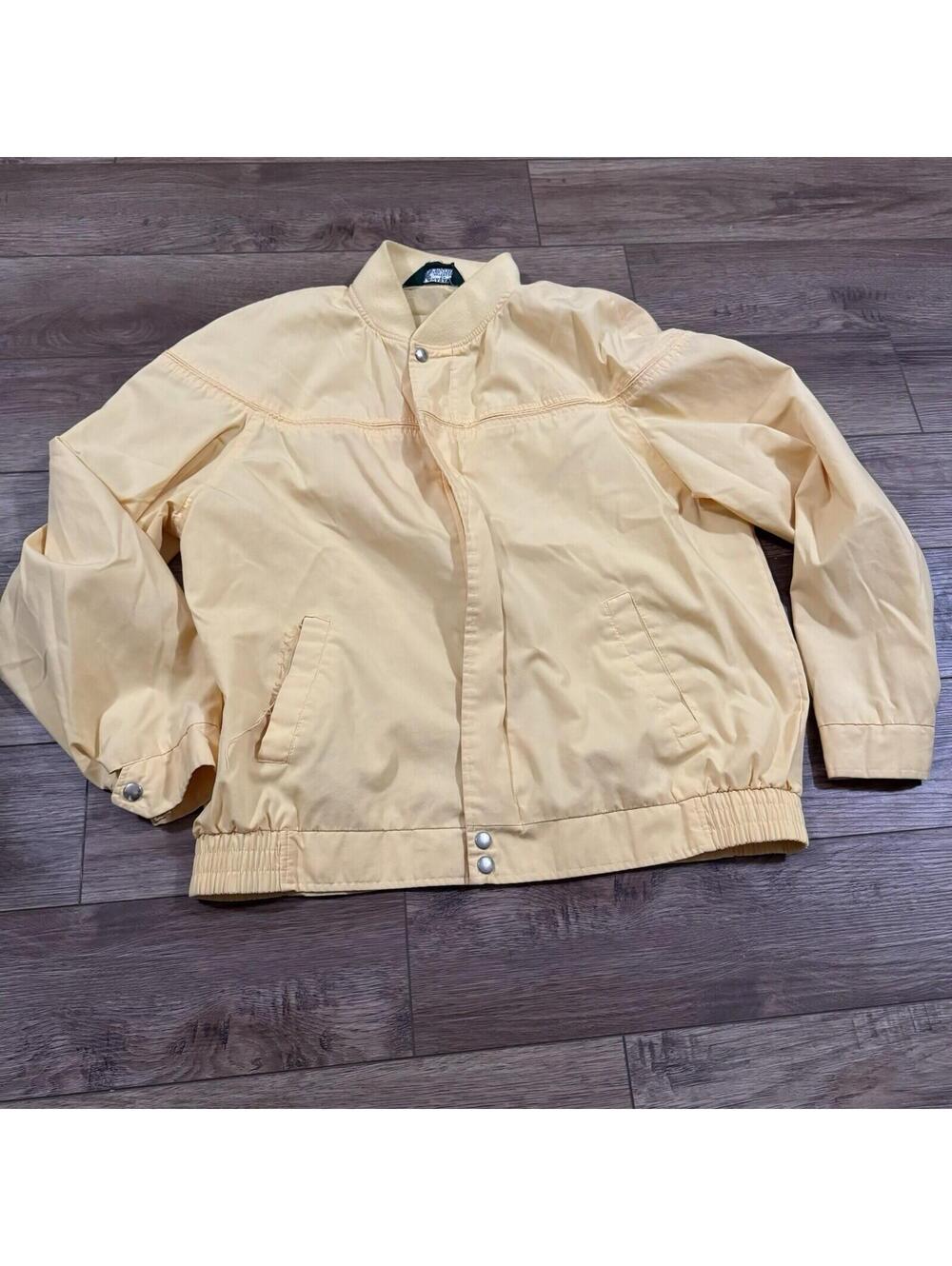 Vintage 80s Haband Bomber Jacket